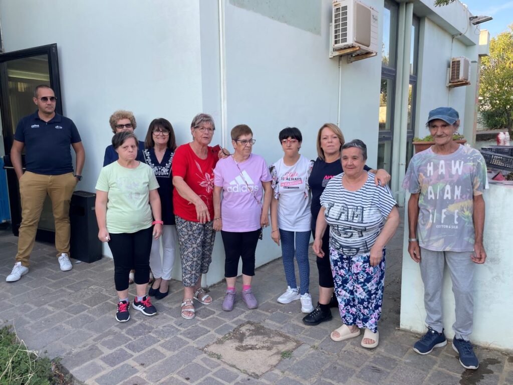 Gruppo di soci e utenti ASP Carbonia